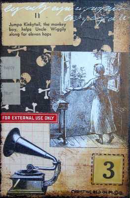 Looking out the window